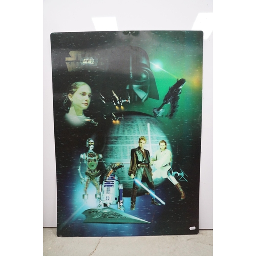 279 - Star Wars Posters - Six framed and glazed Star Wars posters to include Star Wars 'The Original For T... 