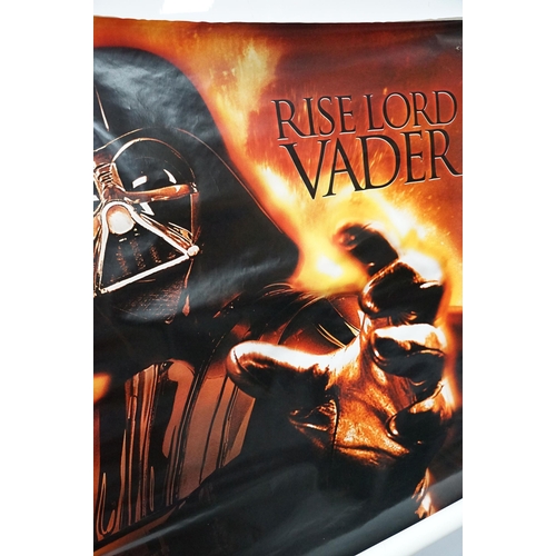 280 - Collection of TV related posters featuring Star Wars, Spider-Man 2, War Of The Worlds, Harry Potter,... 