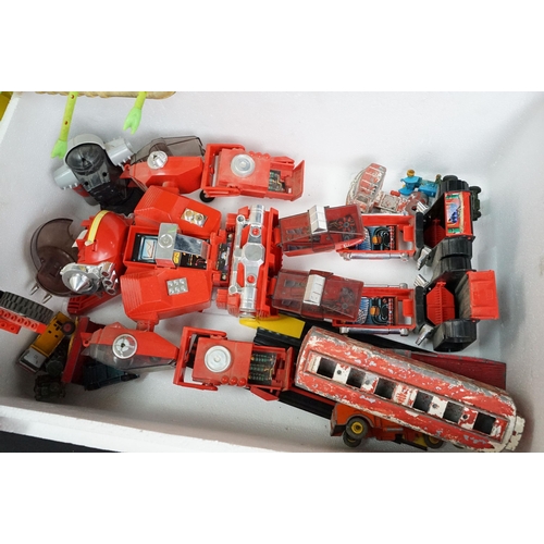 Collection Of Various Mixed Toys From The 80's Onwards To Include 