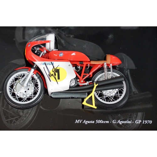 73A - Boxed Paul's Model Art Minichamps 1/12 Classic Bike Series No 18 122 700001 MV Augusta 500ccm G. Ago... 