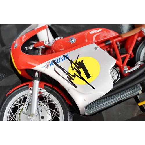 73A - Boxed Paul's Model Art Minichamps 1/12 Classic Bike Series No 18 122 700001 MV Augusta 500ccm G. Ago... 