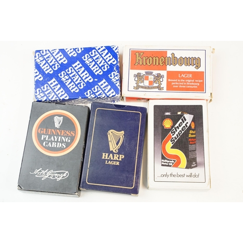 320 - Selection of vintage items to include large Beefeater gin coasters, Johnnie Walker Scotch Whisky cal... 