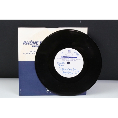 14 - Vinyl / Acetate - Sandie Shaw & The Smiths - Hand In Glove / I Don't Owe You Anything. Original UK C... 