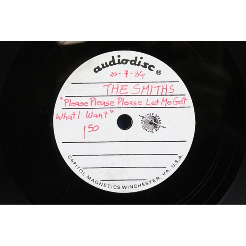 15 - Vinyl / Acetate - The Smiths – William, It Was Really Nothing / Please Please Please Let Me Get What... 