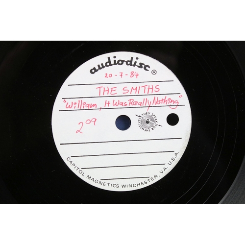 15 - Vinyl / Acetate - The Smiths – William, It Was Really Nothing / Please Please Please Let Me Get What... 