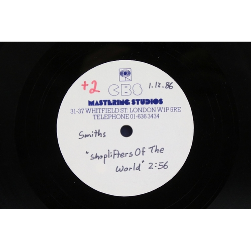 16 - Vinyl / Acetate - The Smiths – Shoplifters Of The World Unite (+2) / Shoplifters Of The World Unite ... 