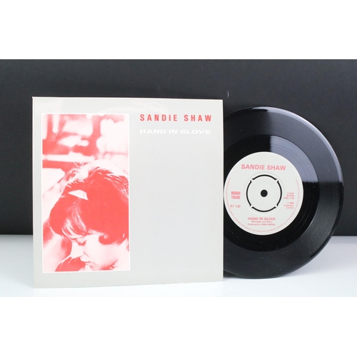 18 - Vinyl - 8 The Smiths original UK 1st pressing 7” singles on Rough Trade Records to include: Hand In ... 