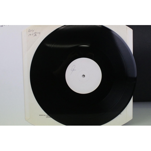 27 - Vinyl - The Smiths – Shoplifters Of The World Unite, 12” test pressing on Rough Trade Records - RTT ... 