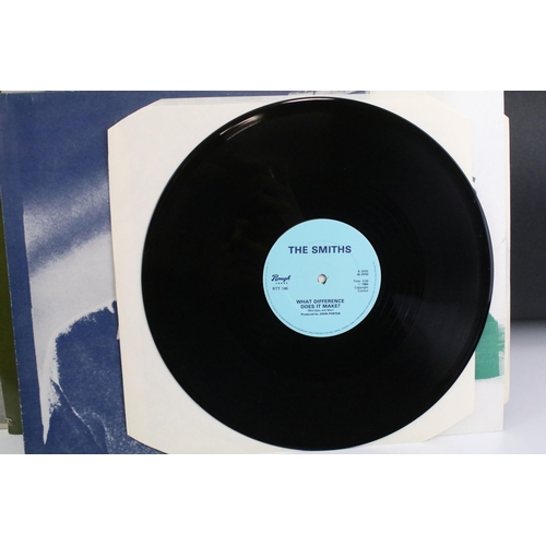 41 - Vinyl - 10 The Smiths original UK 1st pressing 12” singles to include: This Charming Man (New York) ... 