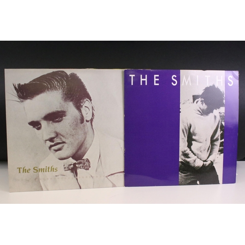 41 - Vinyl - 10 The Smiths original UK 1st pressing 12” singles to include: This Charming Man (New York) ... 