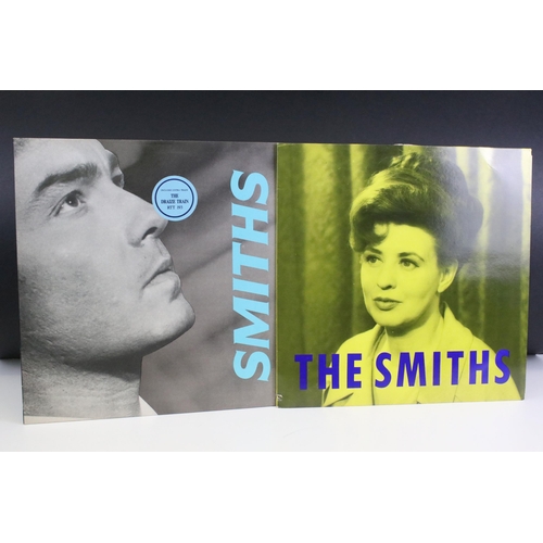 41 - Vinyl - 10 The Smiths original UK 1st pressing 12” singles to include: This Charming Man (New York) ... 