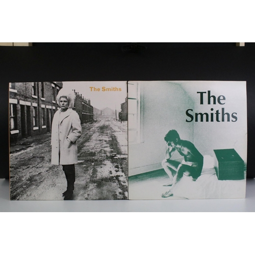 42 - Vinyl - 9 The Smiths original UK 1st pressing 12” singles to include: This Charming Man (New York) (... 