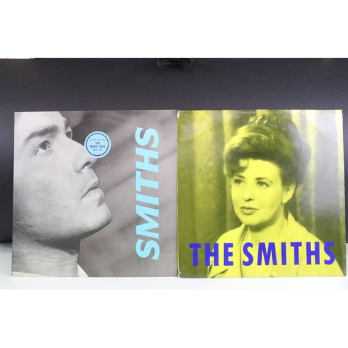 42 - Vinyl - 9 The Smiths original UK 1st pressing 12” singles to include: This Charming Man (New York) (... 