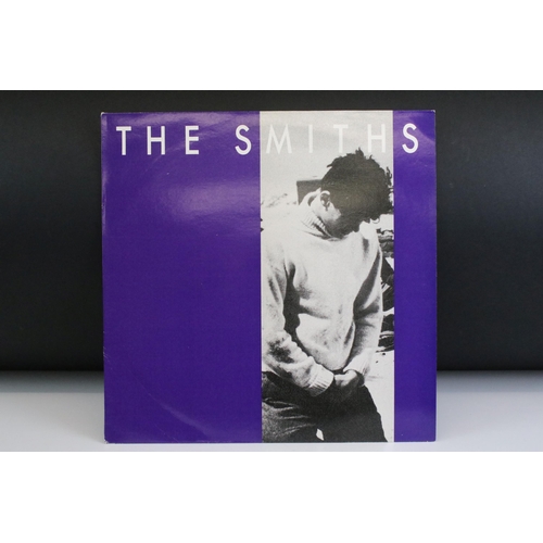 42 - Vinyl - 9 The Smiths original UK 1st pressing 12” singles to include: This Charming Man (New York) (... 