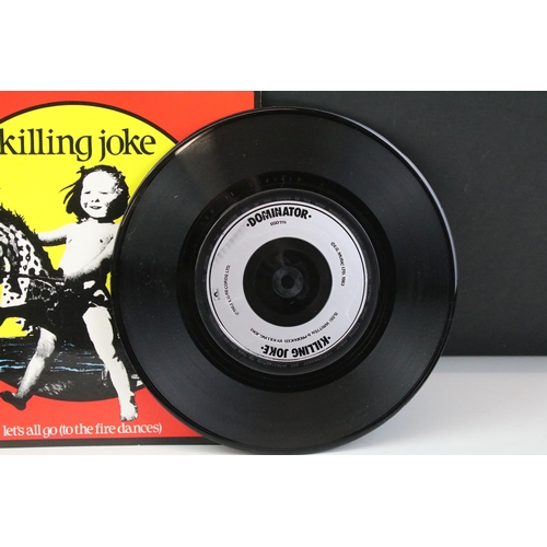 45 - Vinyl / Acetate - One Killing Joke acetate and one 7” single to include: Me Or You? / Wilful Days (o... 