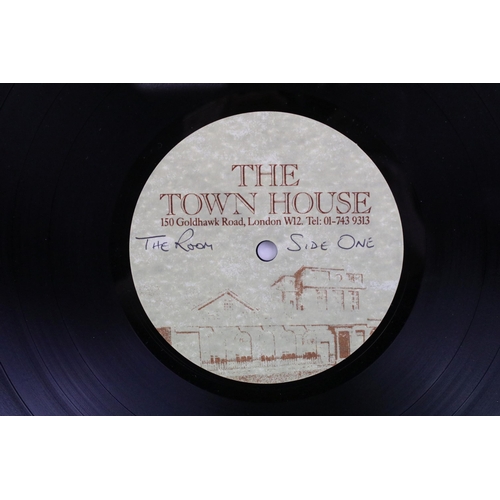 47 - Vinyl - The Room – In Evil Hour LP original UK 1984 double sided album acetate on Town House. Comes ... 