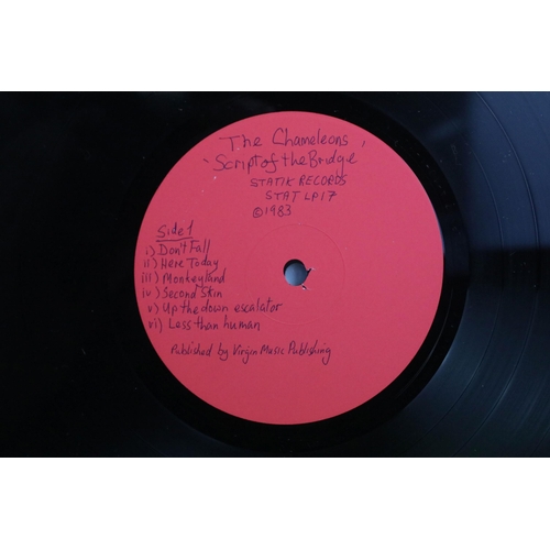 48 - Vinyl - The Chameleons – Script Of The Bridge LP test pressing on Statik Records – STAT LP17. Origin... 