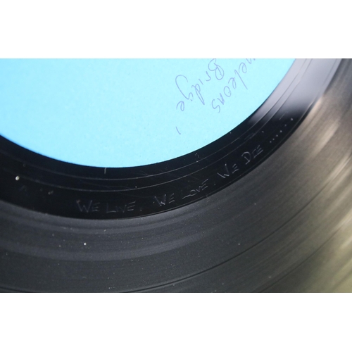 48 - Vinyl - The Chameleons – Script Of The Bridge LP test pressing on Statik Records – STAT LP17. Origin... 