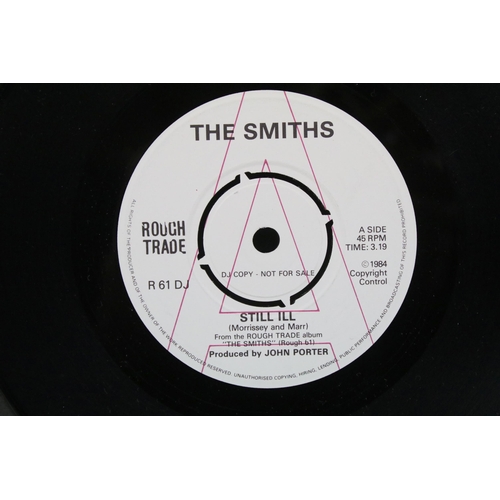 5 - Vinyl - The Smiths – Still Ill / You've Got Everything Now 7” single on Rough Trade Records - R 61 D... 