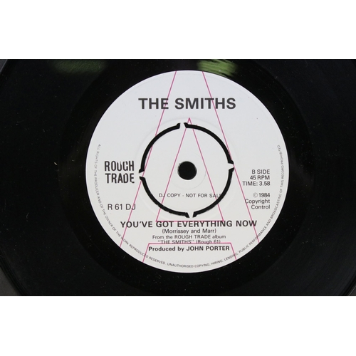 5 - Vinyl - The Smiths – Still Ill / You've Got Everything Now 7” single on Rough Trade Records - R 61 D... 