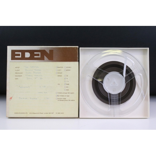 50 - The Smiths - Original Eden Studios July 1984 1/4 inch tape.  Includes 3 tracks - William It Was Real... 