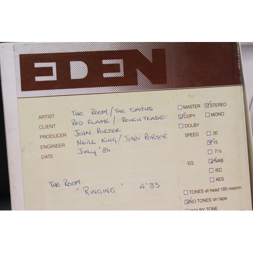 51 - The Smiths / The Room - Original Eden Studios July 1984 1/4 inch tape including The Room Ringing (4m... 