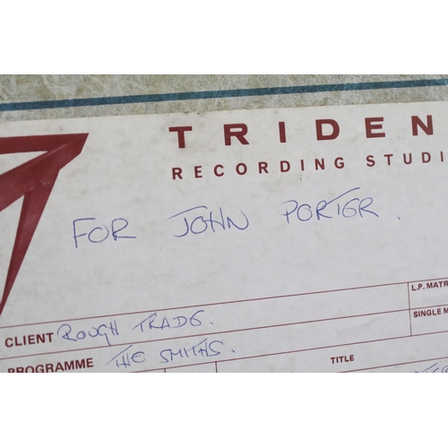 52 - The Smiths - Original Trident Recording Studios 1/4