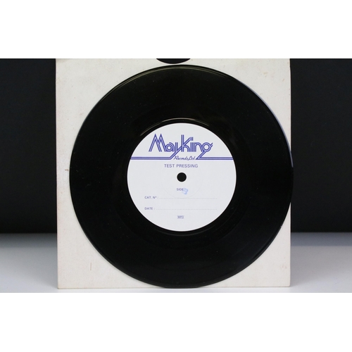 7 - Vinyl - The Smiths – Bigmouth Strikes Again 7” original UK test pressing single on Mayking Records L... 