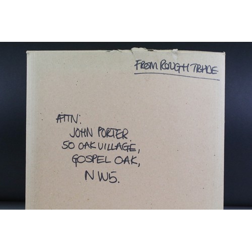 35 - Vinyl - The Smiths – The World Won't Listen LP Test pressing on Rough Trade Records - ROUGH 101. Ori... 