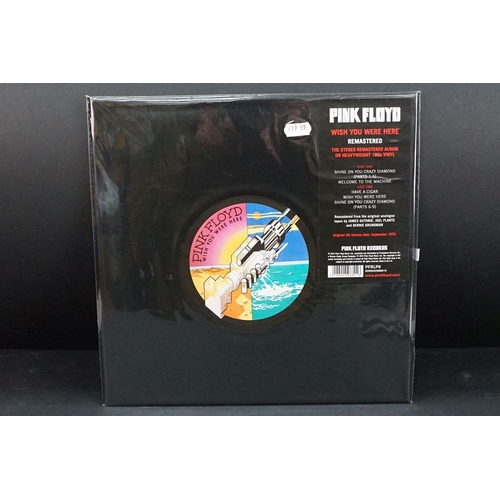 101 - Vinyl - 8 Pink Floyd sealed reissue LPs to include Meddle, A Momentary Lapse Of Reason, Wish You Wer... 