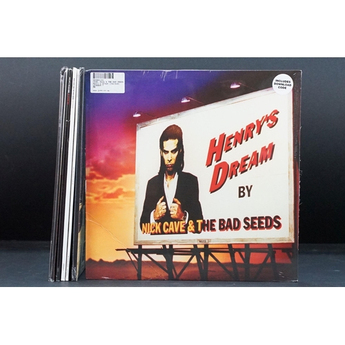 102 - Vinyl - 6 Nick Cave sealed LPs to include Henry's Dream, Live From KCRW, The Firstborn Is Dead, Noct... 