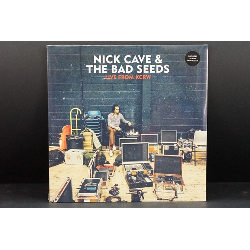 102 - Vinyl - 6 Nick Cave sealed LPs to include Henry's Dream, Live From KCRW, The Firstborn Is Dead, Noct... 