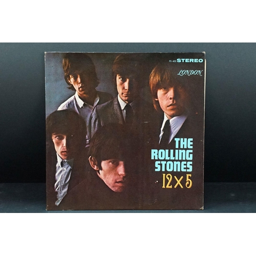 104 - Vinyl - 9 original US pressing Rolling Stones / Mick Jagger LPs to include Satanic Majesties Request... 