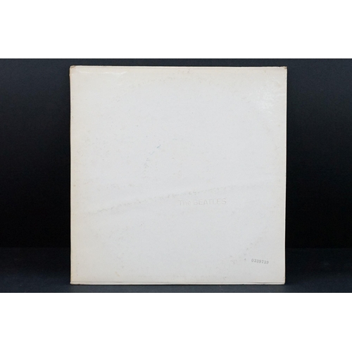 105 - Vinyl - 8 original US pressing The Beatles LPs to include The White Album (No. A0339739 with poster,... 