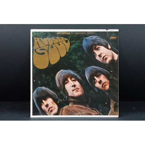 105 - Vinyl - 8 original US pressing The Beatles LPs to include The White Album (No. A0339739 with poster,... 