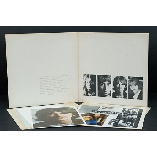 105 - Vinyl - 8 original US pressing The Beatles LPs to include The White Album (No. A0339739 with poster,... 