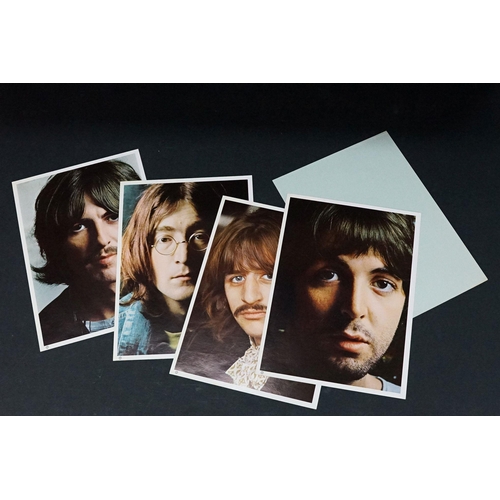 105 - Vinyl - 8 original US pressing The Beatles LPs to include The White Album (No. A0339739 with poster,... 