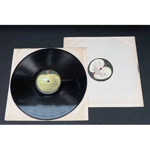 105 - Vinyl - 8 original US pressing The Beatles LPs to include The White Album (No. A0339739 with poster,... 