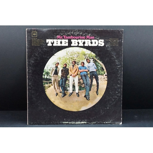 106 - Vinyl - 7 US pressing The Byrds LPs to include Turn Turn Turn (sealed), The Notorious Byrd Brothers ... 