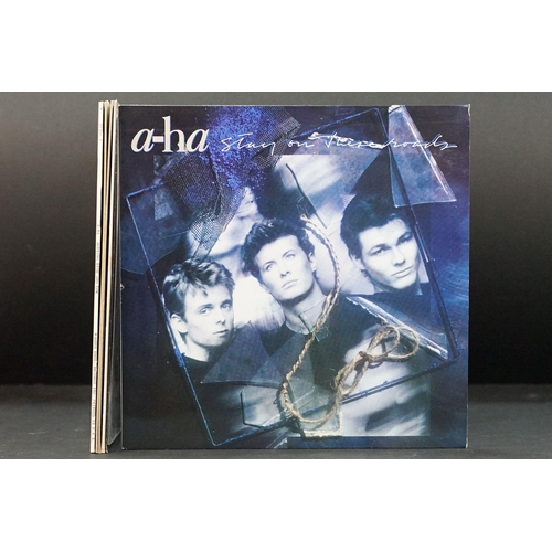 108 - Vinyl - 2 A-Ha! LP, 3 12