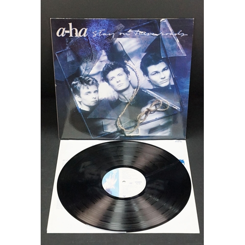 108 - Vinyl - 2 A-Ha! LP, 3 12