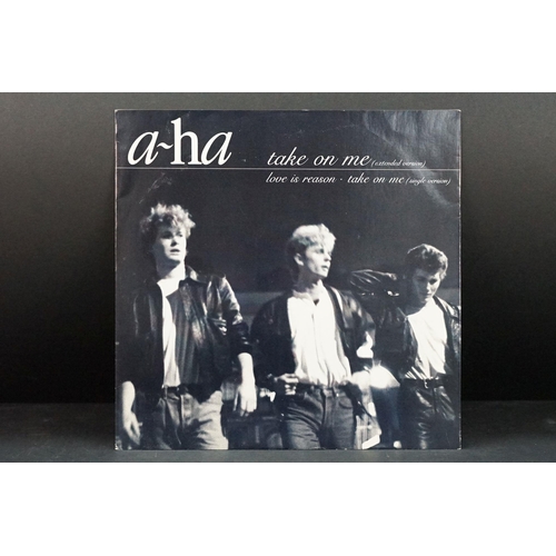 108 - Vinyl - 2 A-Ha! LP, 3 12