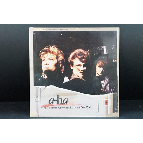 108 - Vinyl - 2 A-Ha! LP, 3 12