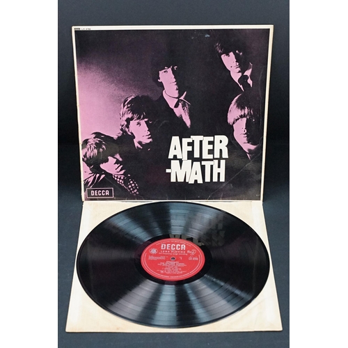 109 - Vinyl - 5 1960s original pressing LPs to include Rolling Stones x 4 (self titled, No. 2, Aftermath, ... 