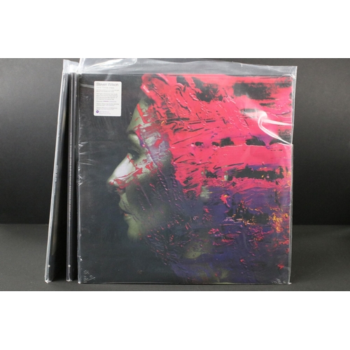 114 - Vinyl - 3 sealed Steven Wilson LPs to include Hand. Cannot. Erase. (KSCOPE998), Transience (KSCOPE90... 