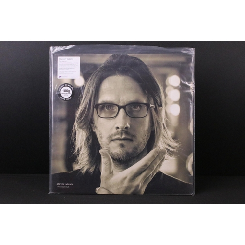 114 - Vinyl - 3 sealed Steven Wilson LPs to include Hand. Cannot. Erase. (KSCOPE998), Transience (KSCOPE90... 