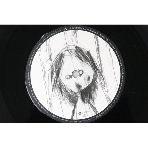 114 - Vinyl - 3 sealed Steven Wilson LPs to include Hand. Cannot. Erase. (KSCOPE998), Transience (KSCOPE90... 