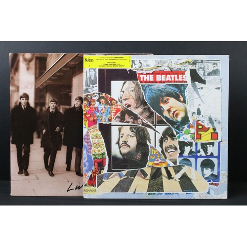 123 - Vinyl - 2 Beatles LPs to include Live At The BBC (7243 8 31796 1 9) and Anthology 3 (7243 8 34451 1 ... 