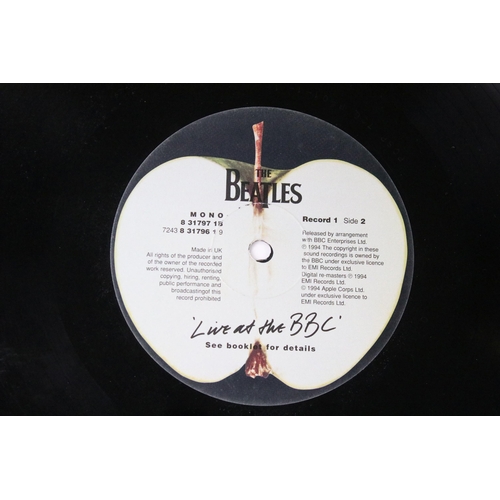 123 - Vinyl - 2 Beatles LPs to include Live At The BBC (7243 8 31796 1 9) and Anthology 3 (7243 8 34451 1 ... 