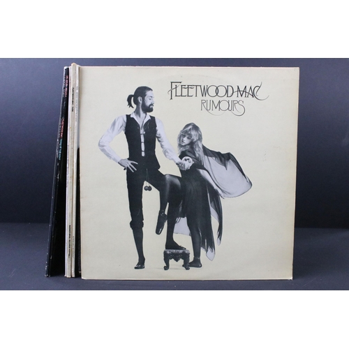 132 - Vinyl - 6 Fleetwood Mac LPs to include Rumours, Fleetwood Mac, Tusk, Behind The Mask, Tango In The N... 